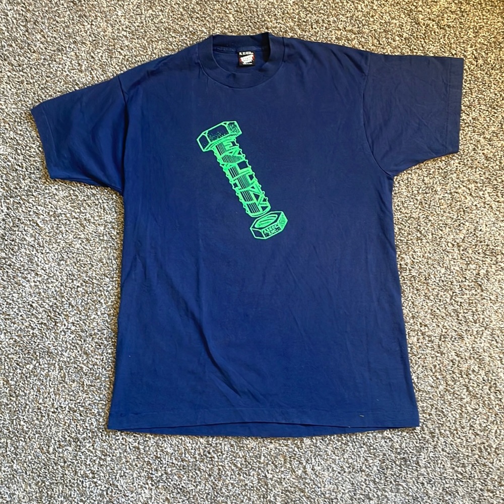 Single Stitch Screen Stars tee